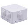 TRU COMPONENTS TC-RA 85x85x50 TC-10239036 instalační rozvodnice plast ABS bílá 1 ks