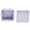 TRU COMPONENTS TC-RA 85x85x50 TC-10239036 instalační rozvodnice plast ABS bílá 1 ks