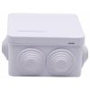 TRU COMPONENTS TC-RA 85x85x50 TC-10239036 instalační rozvodnice plast ABS bílá 1 ks