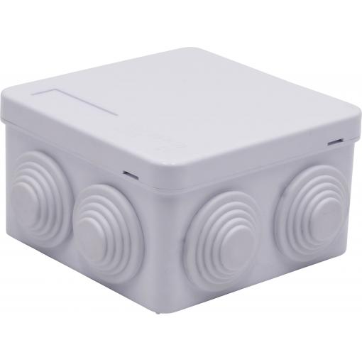 TRU COMPONENTS TC-RA 85x85x50 TC-10239036 instalační rozvodnice plast ABS bílá 1 ks