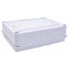 TRU COMPONENTS TC-RB 255x200x80 TC-10256552 instalační rozvodnice plast ABS bílá 1 ks