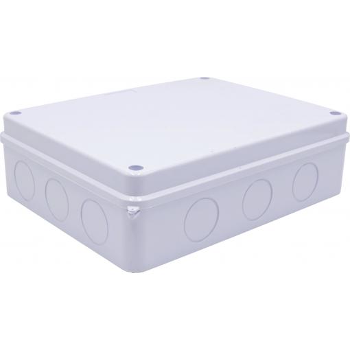 TRU COMPONENTS TC-RB 255x200x80 TC-10256552 instalační rozvodnice plast ABS bílá 1 ks