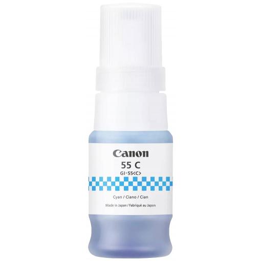 Canon Ink refill GI 55 C originál azurová 6289C001