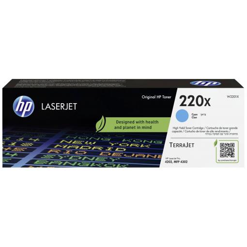 HP Toner 220X originál azurová 5500 Seiten W2201X