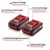 Einhell 4511629 18V 4Ah PXC Plus Twinpack Náhradní akumulátor 4 Ah Li-Ion