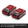 Einhell 4511629 18V 4Ah PXC Plus Twinpack Náhradní akumulátor 4 Ah Li-Ion