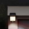 Solight LED solární osvětlení se senzorem, 11W, 1200lm, 3 CCT, Li-Ion, černá - WO785-1