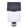 Solight LED solární osvětlení se senzorem, 11W, 1200lm, 3 CCT, Li-Ion, černá - WO785-1