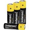Intenso Energy Ultra tužková baterie AA alkalicko-manganová, 2600 mAh, 1.5 V, 4 ks