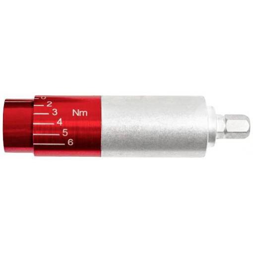BERNSTEIN Tools for Electronics 4-569, momentový adaptér, 1/4 (6,3 mm), 2.0 - 6.0 Nm