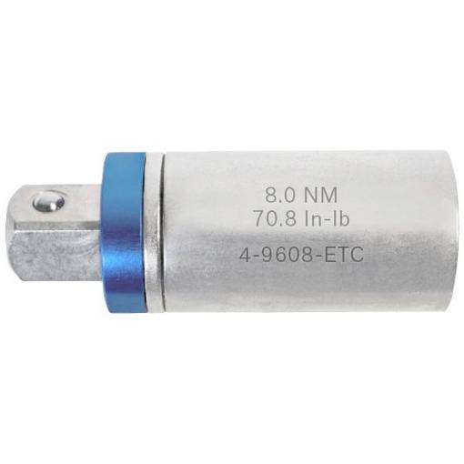 BERNSTEIN Tools for Electronics 4-9608-ETC, momentový adaptér, 3/8 (10 mm), 8.0 Nm (max)