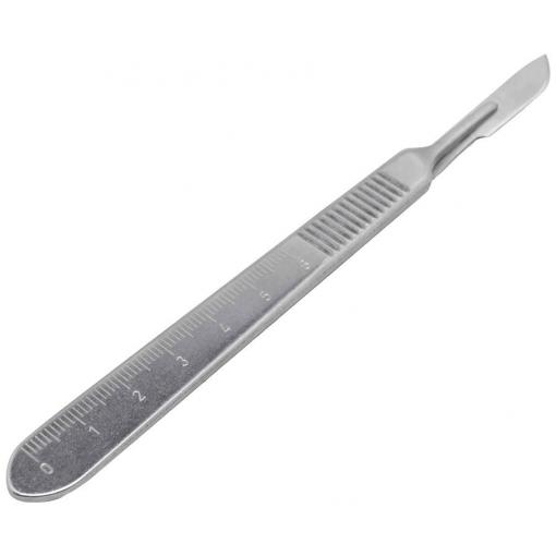 BERNSTEIN Tools for Electronics 2-102 skalpel stříbrná 1 sada