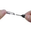 BERNSTEIN Tools for Electronics 2-102-ESD skalpel Kvalitní ocel černá/stříbrná 1 sada