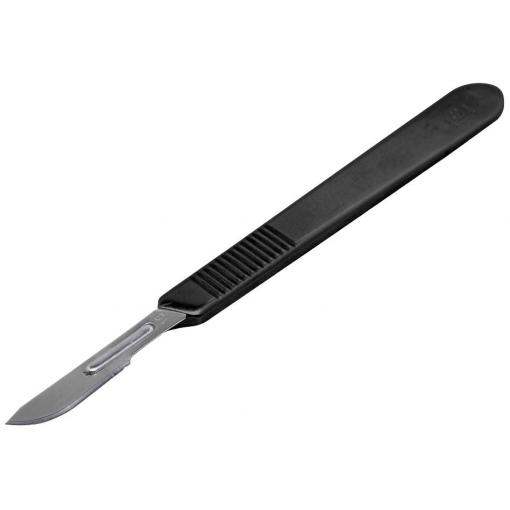 BERNSTEIN Tools for Electronics 2-102-ESD skalpel Kvalitní ocel černá/stříbrná 1 sada