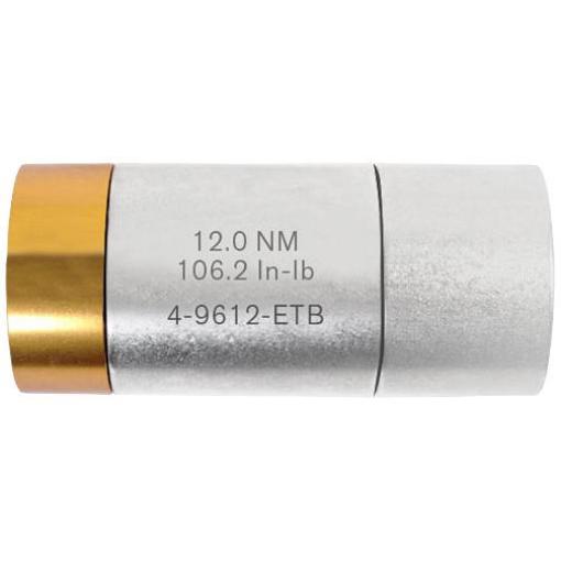 BERNSTEIN Tools for Electronics 4-9612-ETB, momentový adaptér, 1/4 (6,3 mm), 12.0 Nm (max)