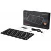 Perixx PERIBOARD-432 DE B USB klávesnice německá, QWERTZ černá