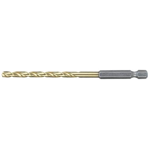 Makita D-14956 D-14956 HSS TiN kovový spirálový vrták 1 ks 4.2 mm Celková délka 95 mm Potaženo titanem 1/4 (6,3 mm) 1 ks