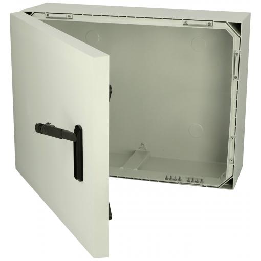 Fibox ARCA 608030S No MP skříňový rozvaděč 800 x 600 x 300 polykarbonát šedobílá (RAL 7035) 1 ks