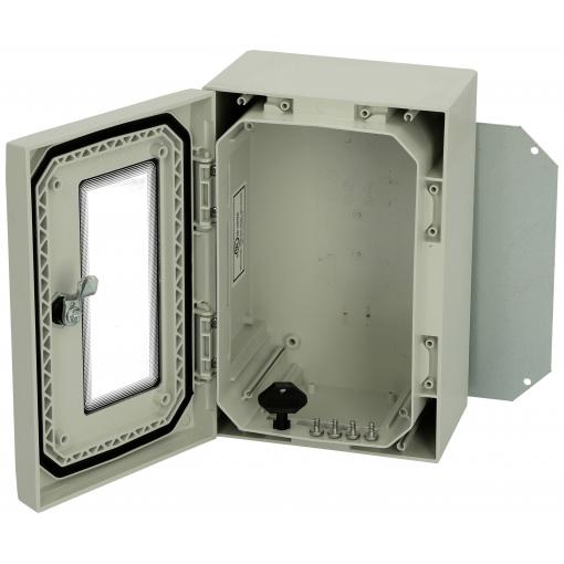 Fibox ARCA 302015W No MP skříňový rozvaděč 200 x 300 x 150 polykarbonát šedobílá (RAL 7035) 1 ks