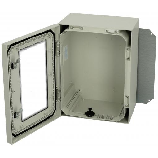 Fibox ARCA 403021W No MP skříňový rozvaděč 300 x 400 x 210 polykarbonát šedobílá (RAL 7035) 1 ks