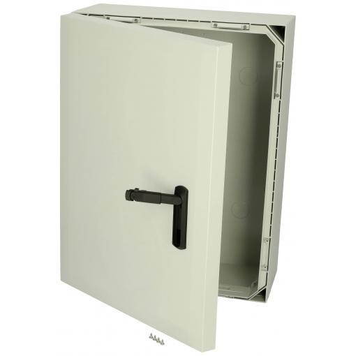 Fibox ARCA 806030S No MP skříňový rozvaděč 600 x 800 x 300 polykarbonát šedobílá (RAL 7035) 1 ks