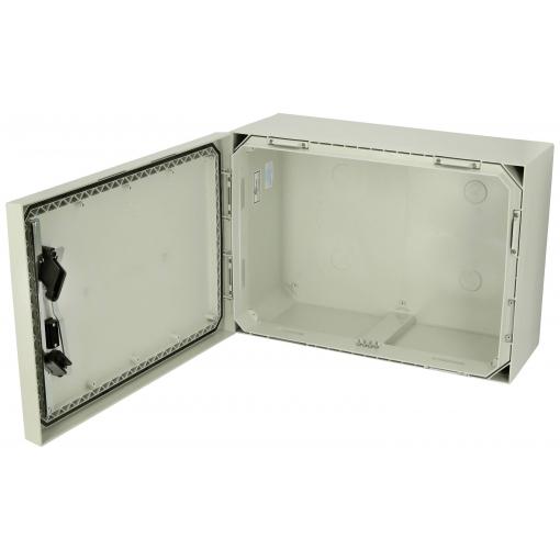 Fibox ARCA 507030S No MP skříňový rozvaděč 700 x 500 x 300 polykarbonát šedobílá (RAL 7035) 1 ks