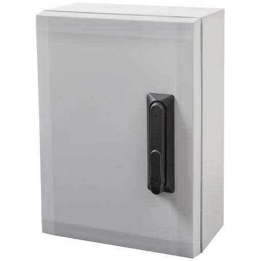 Fibox ARCA 604021S No MP skříňový rozvaděč 600 x 400 x 210 polykarbonát šedobílá (RAL 7035) 1 ks