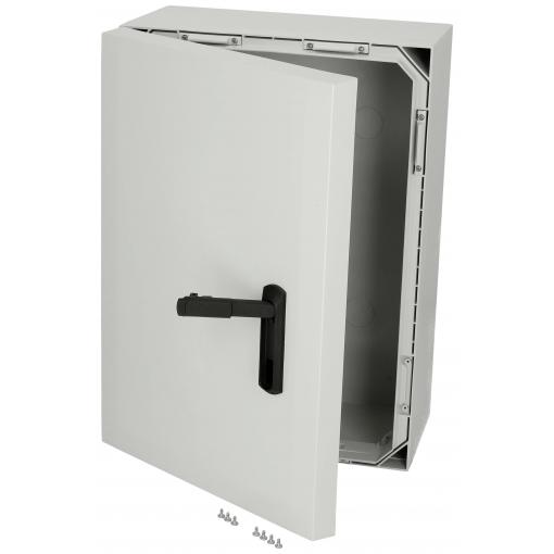 Fibox ARCA 705030S No MP skříňový rozvaděč 500 x 700 x 300 polykarbonát šedobílá (RAL 7035) 1 ks
