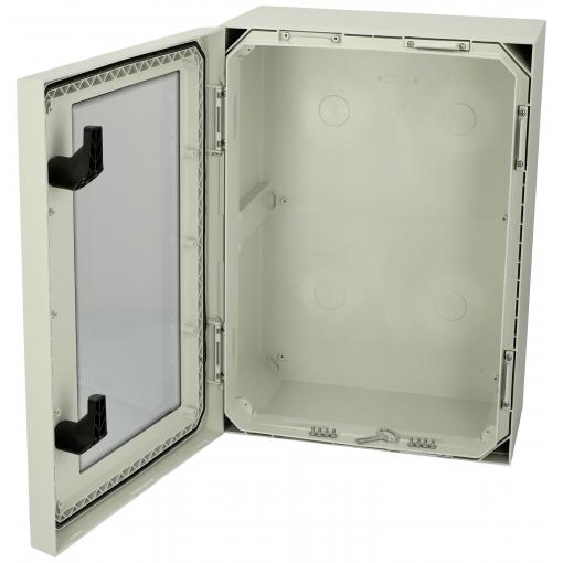 Fibox ARCA 705030W No MP skříňový rozvaděč 500 x 700 x 300 polykarbonát šedobílá (RAL 7035) 1 ks