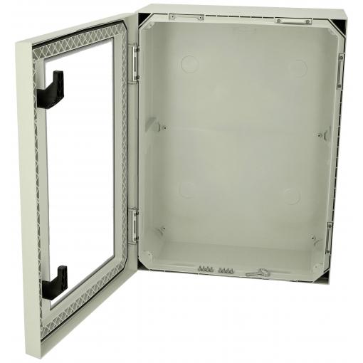 Fibox ARCA 806030W No MP skříňový rozvaděč 600 x 800 x 300 polykarbonát šedobílá (RAL 7035) 1 ks