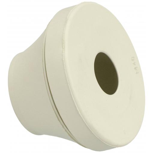 Fibox FEM 19-28 EPDM, šedobílá (RAL 7035), 25 ks