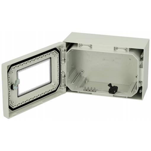 Fibox ARCA 203015W No MP skříňový rozvaděč 300 x 200 x 150 polykarbonát šedobílá (RAL 7035) 1 ks