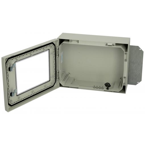 Fibox ARCA 304015W No MP skříňový rozvaděč 400 x 300 x 150 polykarbonát šedobílá (RAL 7035) 1 ks