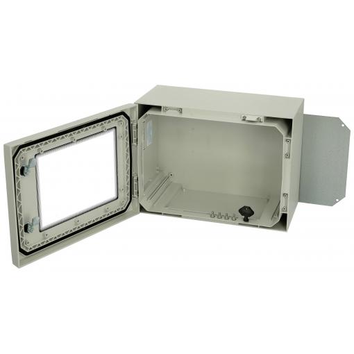 Fibox ARCA 304021W No MP skříňový rozvaděč 400 x 300 x 210 polykarbonát šedobílá (RAL 7035) 1 ks