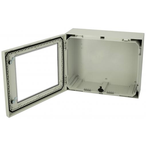 Fibox ARCA 405021W No MP skříňový rozvaděč 500 x 400 x 210 polykarbonát šedobílá (RAL 7035) 1 ks
