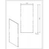 Fibox MPS 4084 Mounting plate (d x š) 783 mm x 355 mm ocelový plech 1 ks