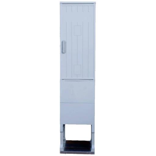 Fibox STCP 2684 skříňový rozvaděč 1695 x 265 x 250 polyester šedobílá (RAL 7035) 1 ks