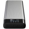 HYPER HyperJuice HJ245B powerbanka 27000 mAh, USB-C®, černá/stříbrná