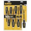DEWALT DWHT65102-0 sada šroubováků, plochý, PH, PZ, 8dílná, DWHT65102-0