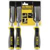 Sada plochých dlát, 3 ks 18, 25, 32 mm DEWALT DWHT0-16148