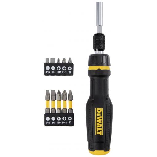 DEWALT DWHT68001-0 bitový šroubovák, 10dílná, DWHT68001-0
