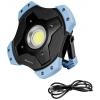 Brüder Mannesmann Q30670 Quantool LED pracovní osvětlení napájeno akumulátorem 30 W 2000 lm