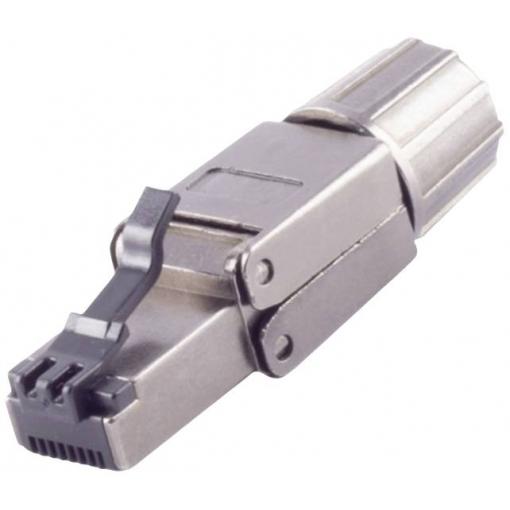 BKL Electronic Konektor RJ-45, quick,,. 8.1 10121217 černá 1 ks