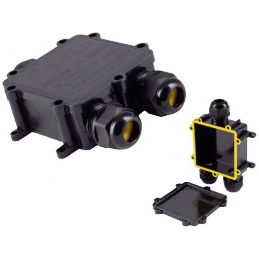 BKL Electronic 10121212 kabelová spojka (d x š x v) 138 x 106 x 37.50 mm 1 ks