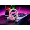 RAZER Barracuda X 2022 -Quartz Pink Headset uzavřená (Over Ear) bezdrátová stereo růžová Gaming