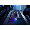 RAZER BlackWidow V4 Yellow Switch kabelový herní klávesnice německá, QWERTZ černá s podsvícením