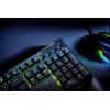 RAZER BlackWidow V4 Yellow Switch kabelový herní klávesnice německá, QWERTZ černá s podsvícením