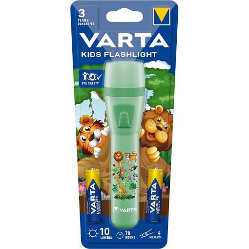 LED svítilna VARTA 15650 KIDS Flashlight