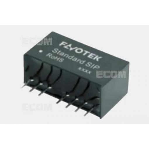 DC/DC měnič MU10S-2409, 24 V → 9 V / 1,111 A, izolovaný, SIP8
