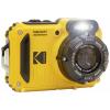Kodak Pixpro WPZ2 + 2 Akku + microSD Bundle digitální fotoaparát 15 Megapixel Zoom (optický): 4 x žlutá akumulátor, blesk, paměťová karta stabilizace obrazu,